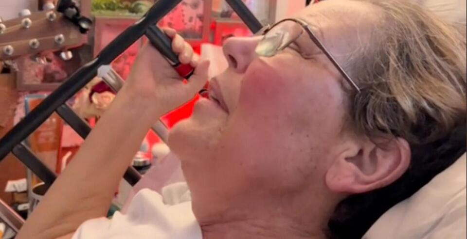 Dying Singer's Final Performance Of 
