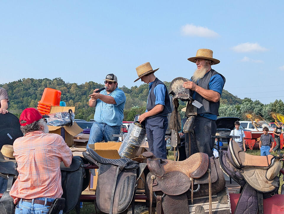 Consignment auction on KY 501