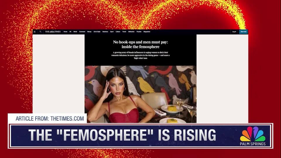 “Femosphere” Dating Trend Sparks Debate Over Power, Strategy, and ...