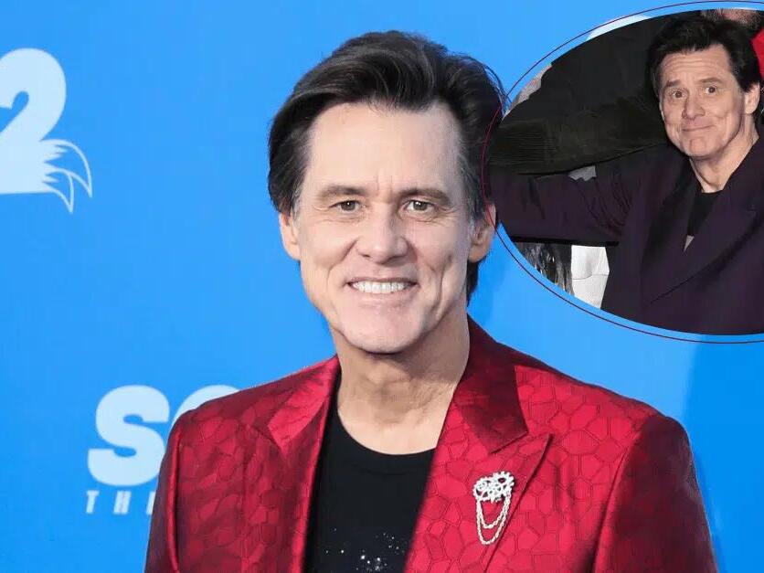 62YearOld Jim Carrey Looks Cooler Than Ever While At ‘Sonic The