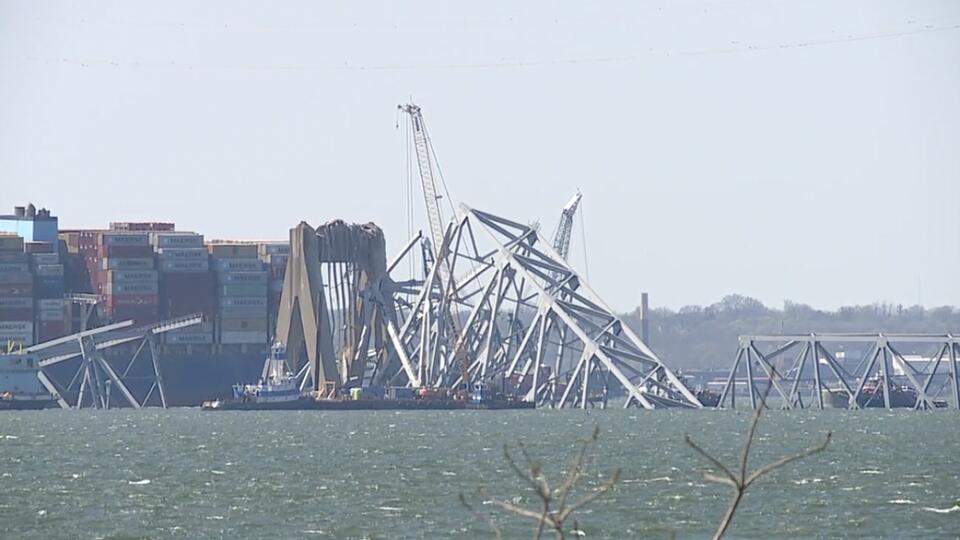 Body of sixth victim recovered from Key Bridge collapse - NewsBreak