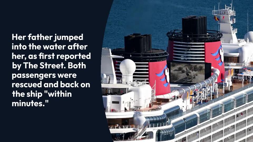 2 people, including a child, rescued after going overboard on Disney ...