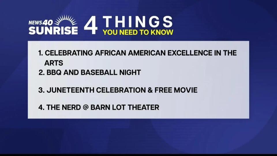 4 Things You Need to Know – June 19th, 2025 - NewsBreak