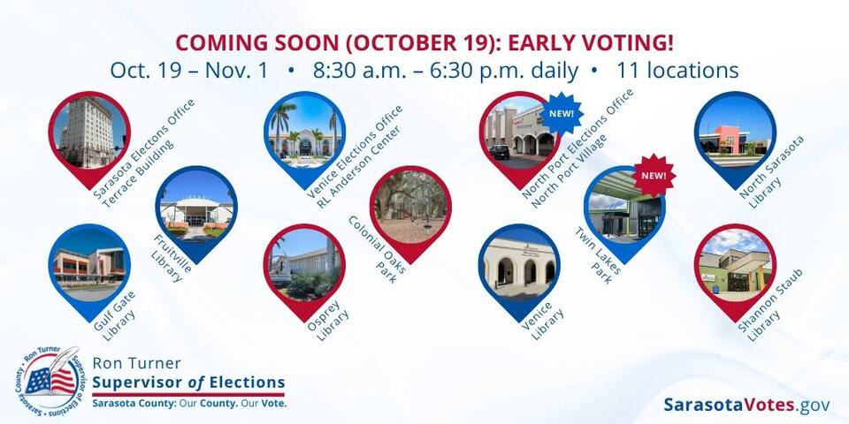 Early Voting Dates for Nov. 3 Election - NewsBreak