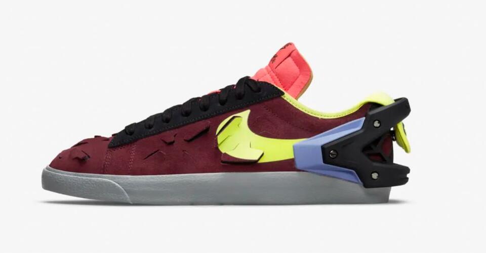 Acronym x Nike Collaborated on Distressed Blazer Low Sneakers That Come With Futuristic Details – NewsBreak