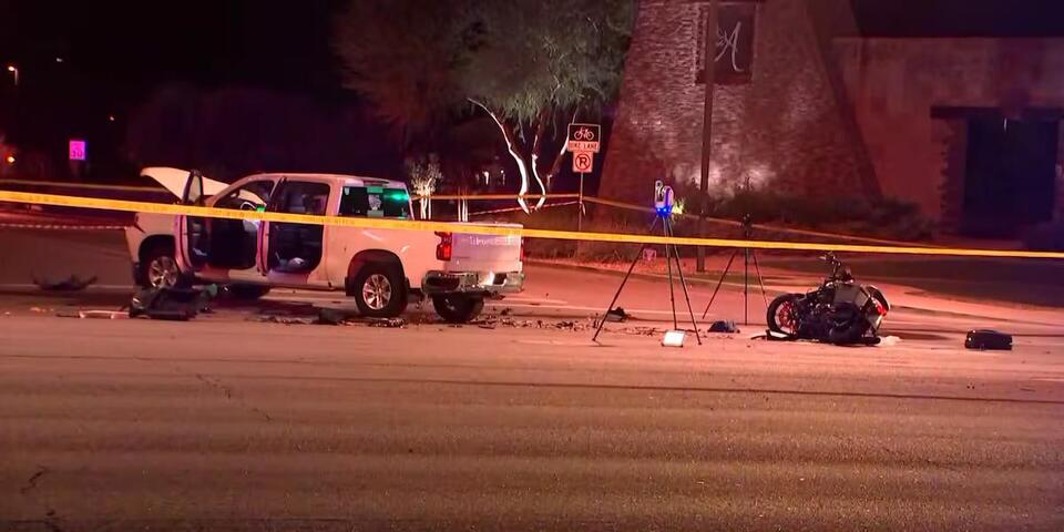 1 dead after motorcycle crash near busy Gilbert intersection - NewsBreak