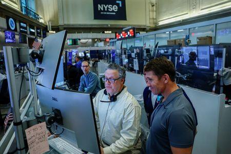 Wall St on pace for higher open as oil pulls back ahead of Fed decision ...