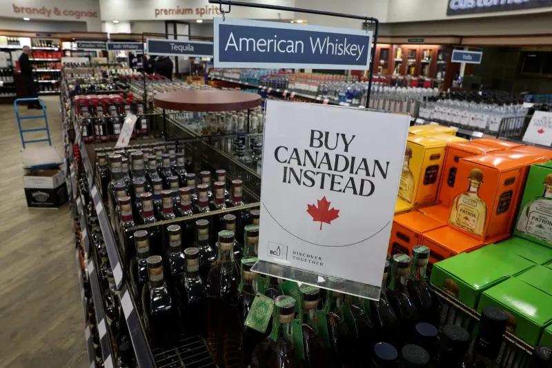'Dwindled to zero': Canadian boycott of US booze ravages distilleries ...