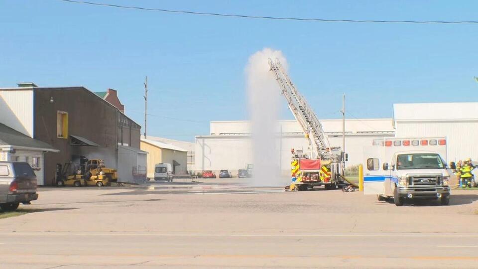 Ammonia leak at Wayne County cold storage facility prompts evacuations ...