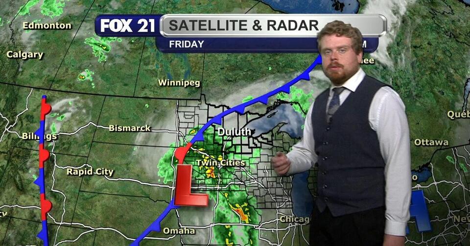 Friday Morning Northland Forecast