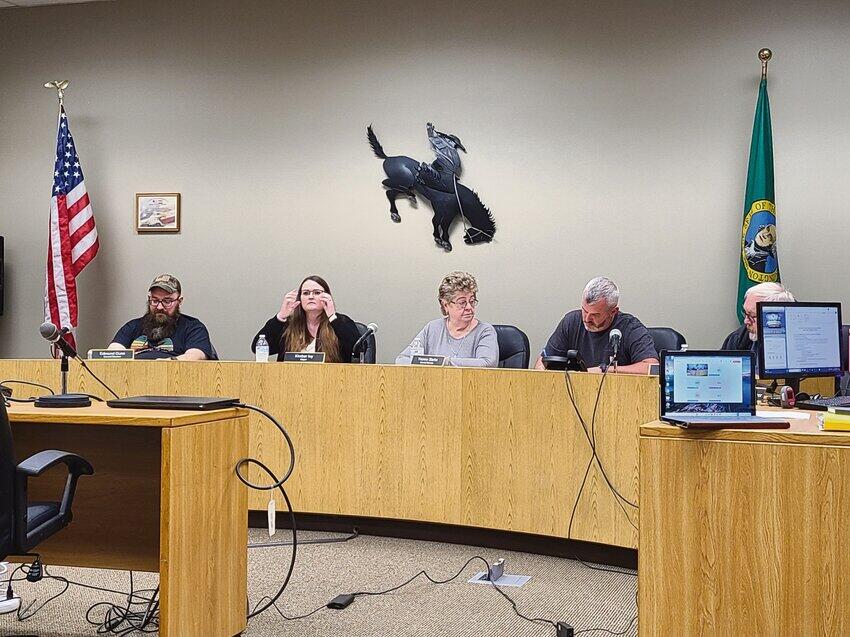 Acting Roy city clerktreasurer finds lost revenue in building permits, unpaid bills