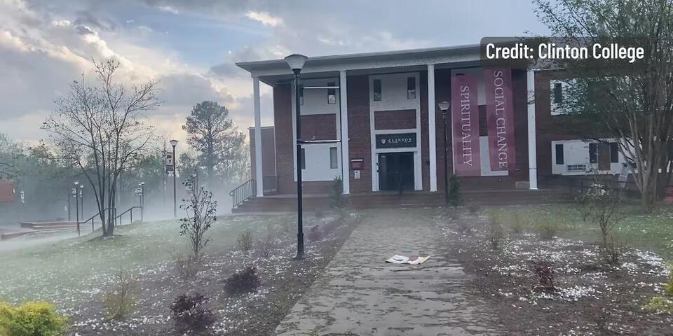 Historic Clinton College in Rock Hill deals with storm damage, shifts ...