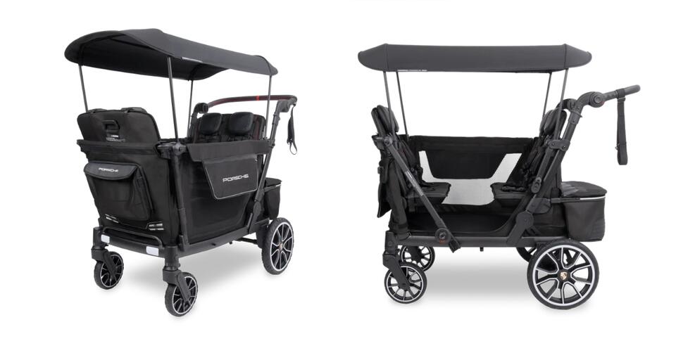 WonderFold x Porsche Stroller Wagon Review: Is It Worth the Cost?