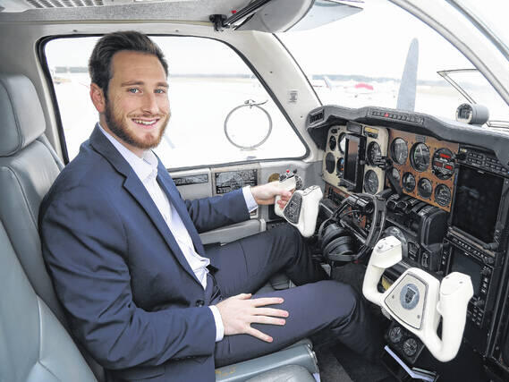 Flight plan: UNCP alumnus charts course in aviation as airport director