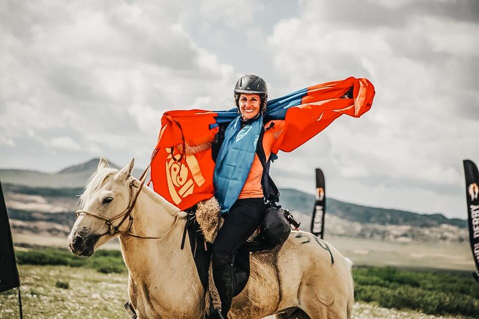 Northern Maine native finishes world's longest horse race