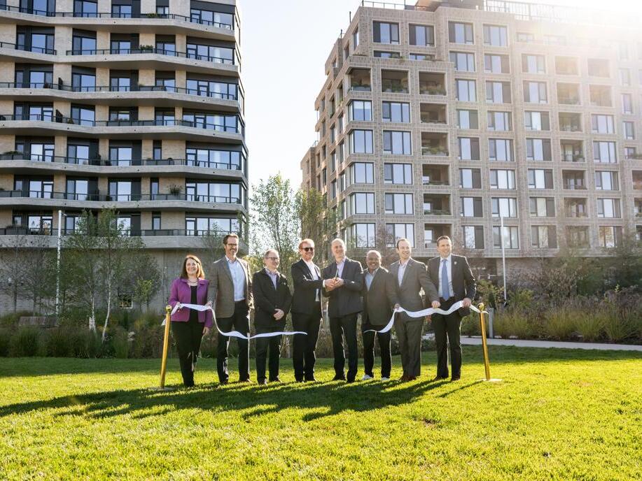 New affordable housing development in North Bethesda stands on site of