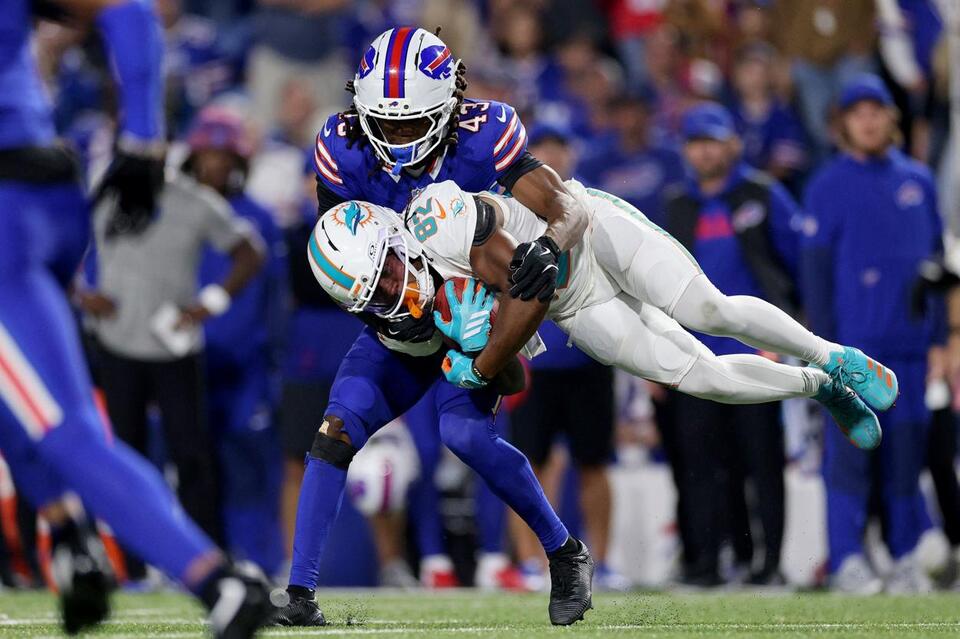 The Bills Have Waived Young Cornerback Dorian Strong