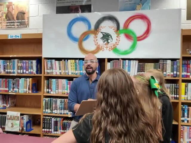 Louisa County Middle School hosts its 2026 Library Olympics
