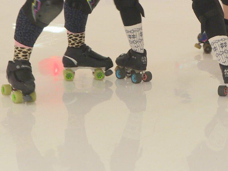 Roller Dollz Last Jam at the Sioux Falls Coliseum