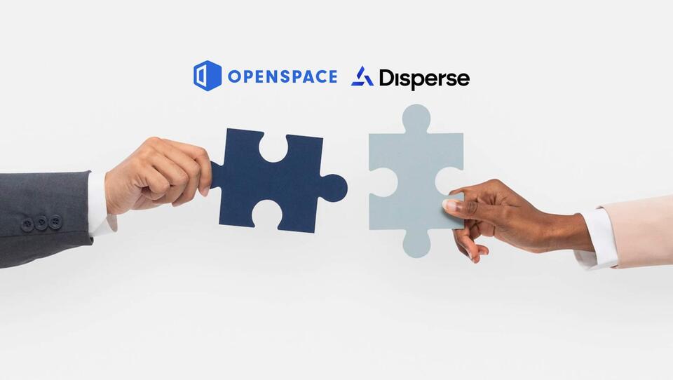 OpenSpace Acquires Construction Progress Tracking Leader Disperse ...