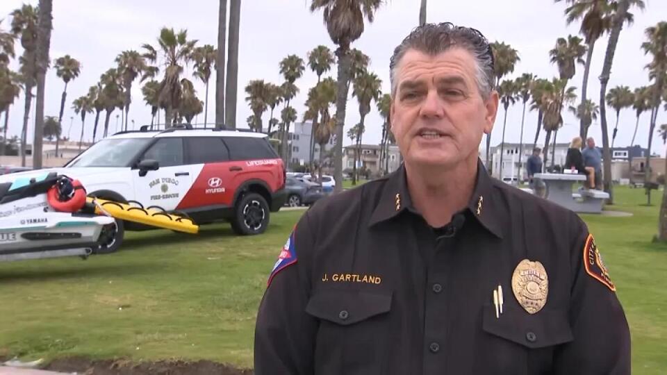 Longtime San Diego lifeguard chief out of the job - NewsBreak