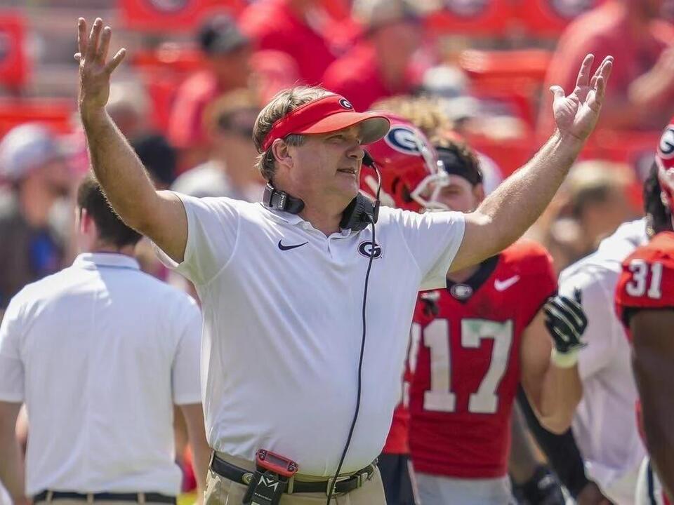 Kirby Smart, No. 1 'not panicking'