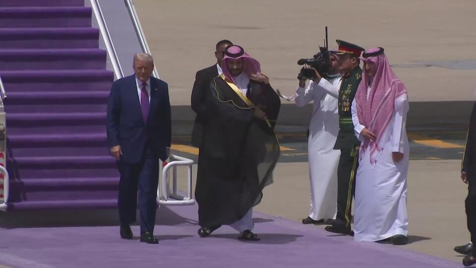President Trump kicks off Middle East tour - NewsBreak