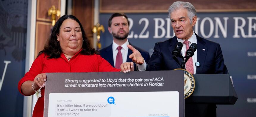 CMS pitches new contractor operating model for ‘detect and prevent ...