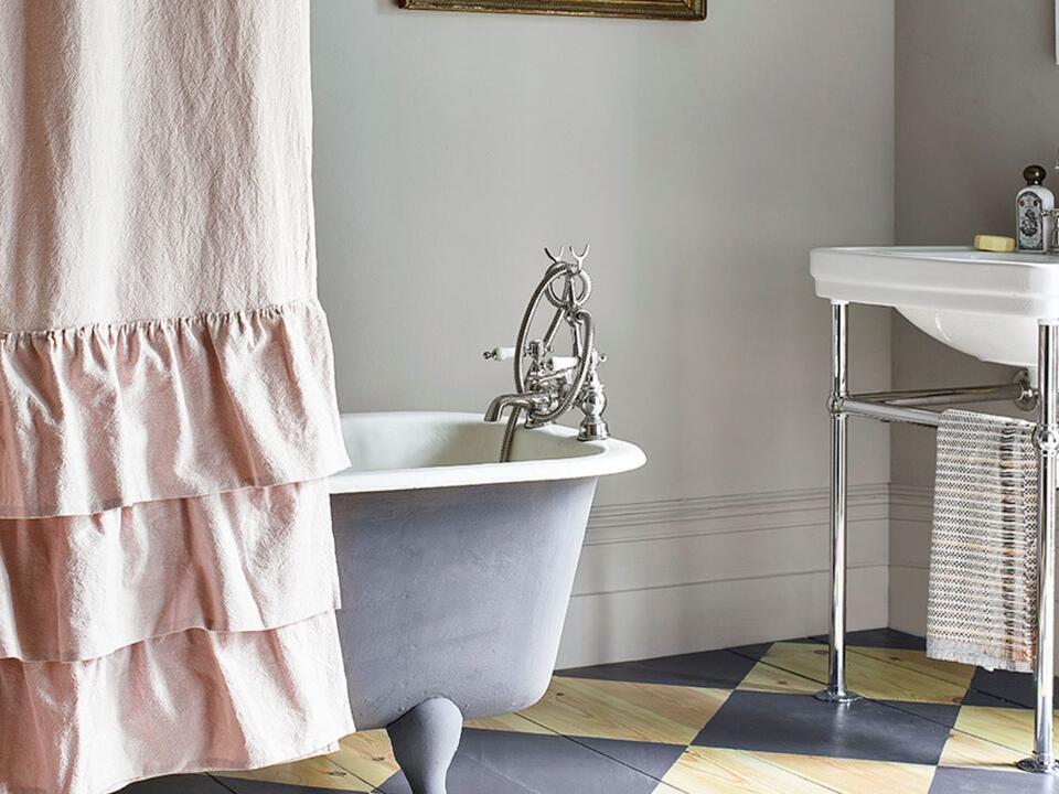 How to stop a shower curtain from blowing in 4 tricks for a more