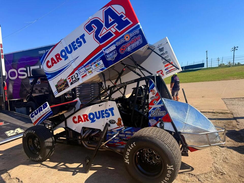 High Limit Point Leader Rico Abreu Disqualified After Crash at Lakeside ...