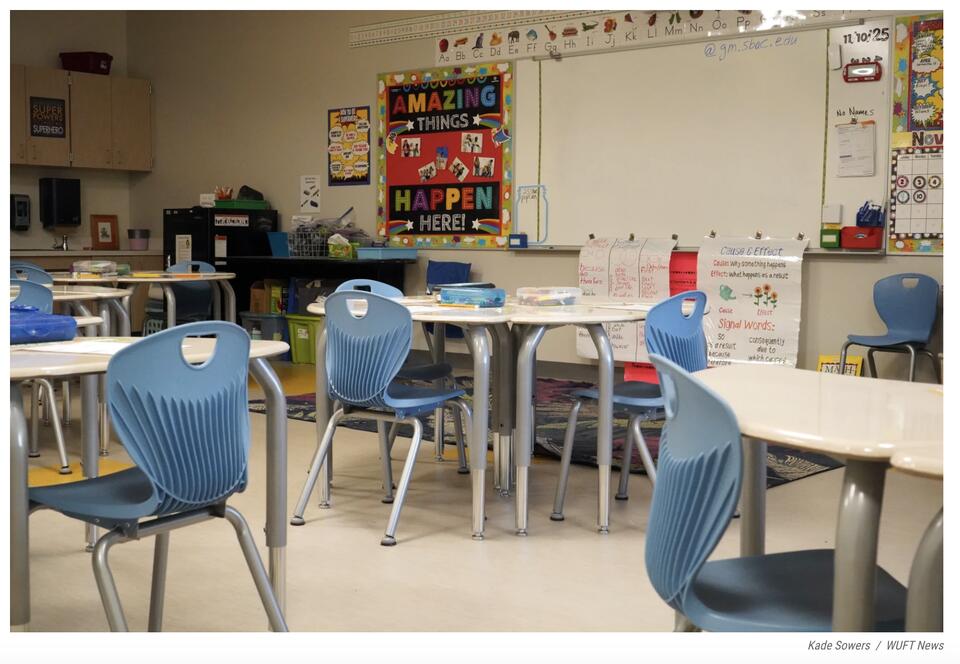 Why are there more than 3,100 teachers positions still vacant across Florida?