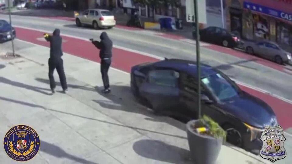 Baltimore police seek help identifying suspects in deadly shooting ...