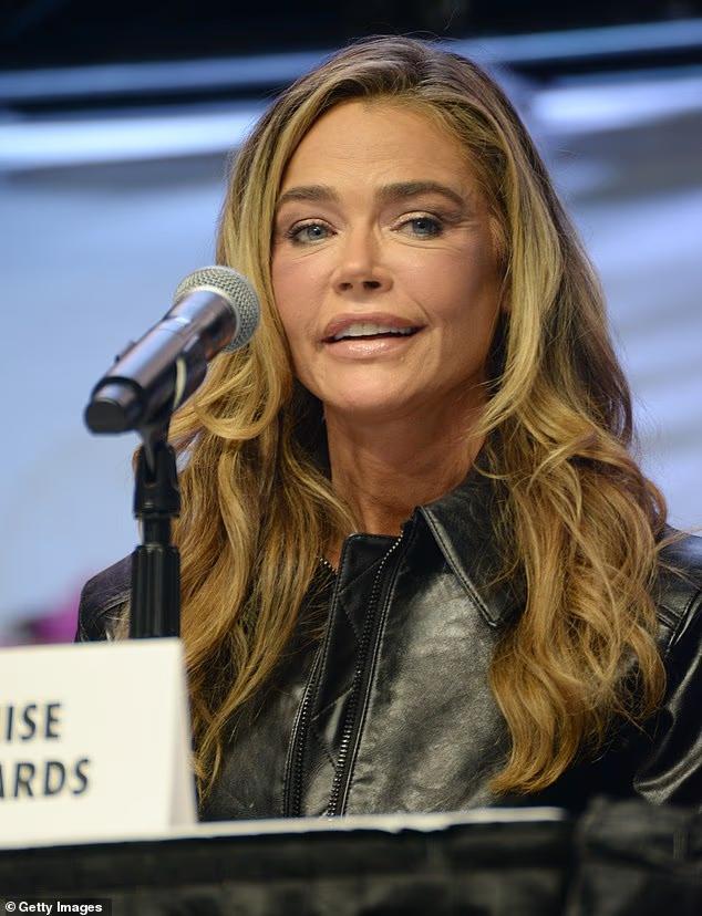 Denise Richards is furious ex Aaron Phypers has demanded 150K NewsBreak