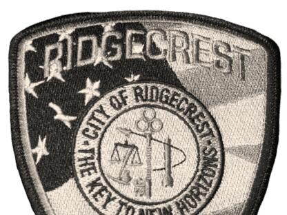 Ridgecrest Police log for Aug. 30
