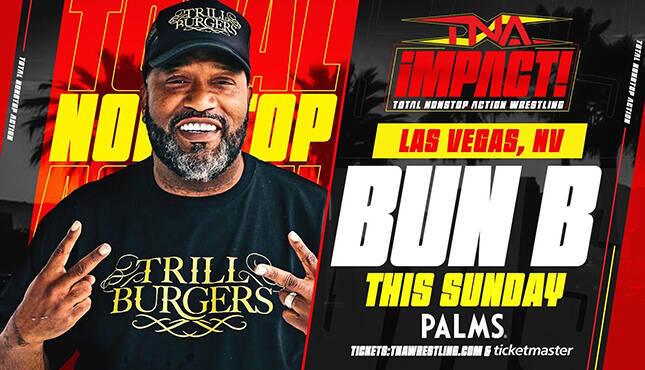 Rapper Bun B Set To Appear At TNA Impact Tapings - NewsBreak