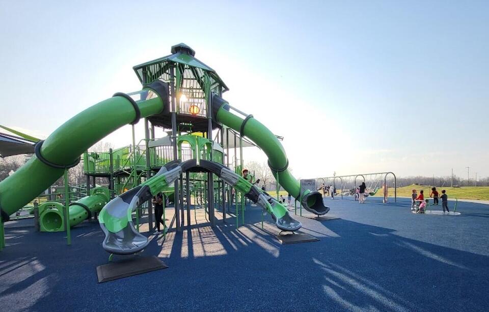 Families flock to Hopkinsville’s new Rotary Park after years of ...
