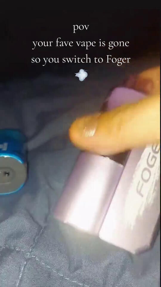 ut flume vape FogerVapes.com