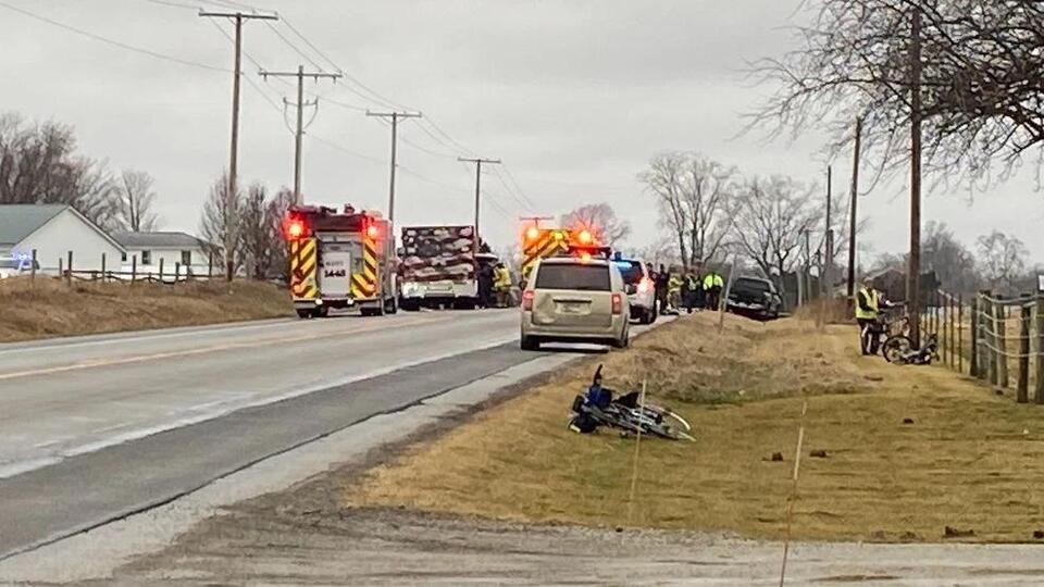 Breaking: Two people dead, two injured in crash with truck, buggy in ...