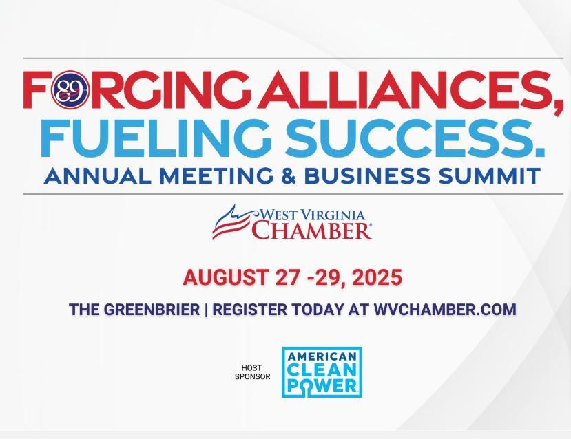 2025 West Virginia Chamber Annual Meeting and Business Summit kicks off ...