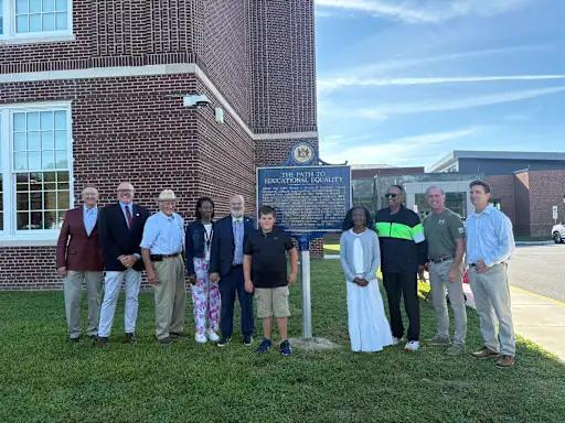 MSD Rededicates Plaque to Milford 11