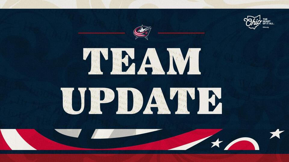 Blue Jackets have activated Riley Bezeau off the Injured/Non-Roster ...
