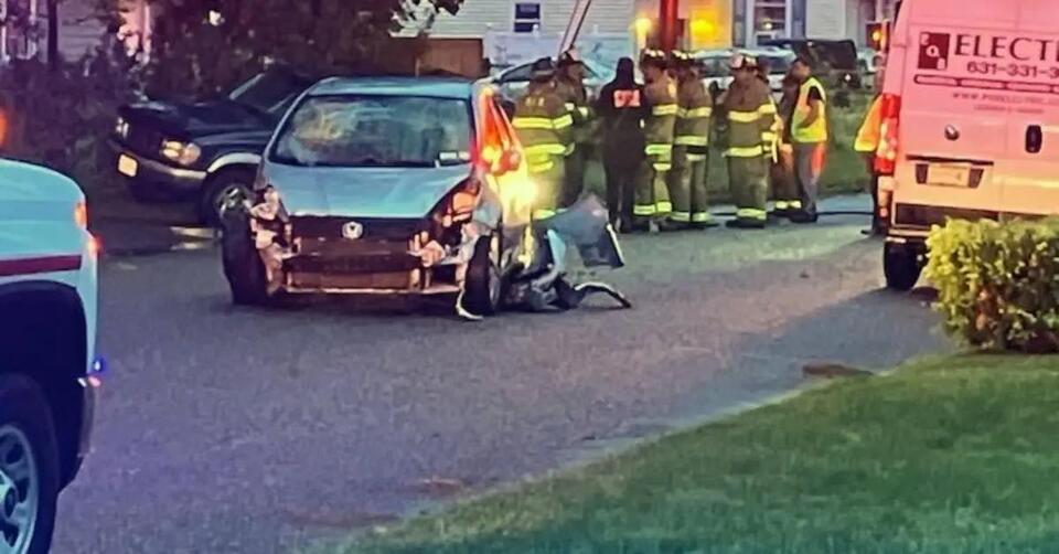 Drunk Driver Crashed Into 5 Parked Cars and a House in New York Before ...