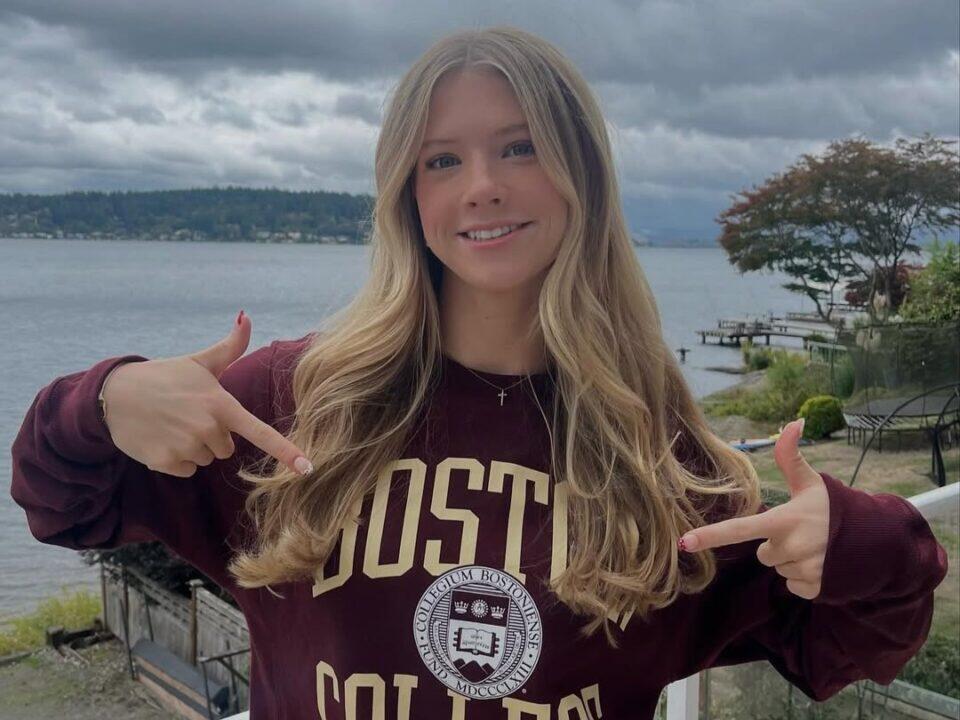 Speedo Winter Juniors Qualifier Meg Dahlin Pledges Commitment to Boston ...