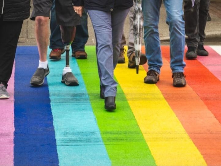 Atlanta's Iconic Rainbow Crosswalks Get a Bold New Look for Pride 2024