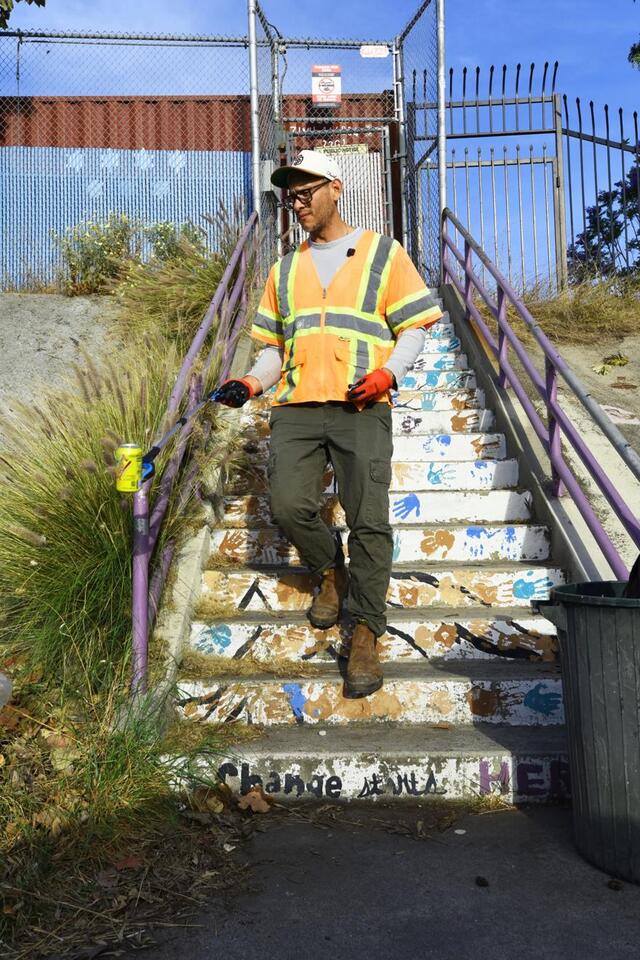 ‘Change starts here:' One couple's cleanup efforts to protect the youngest members of their Mountain View neighborhood