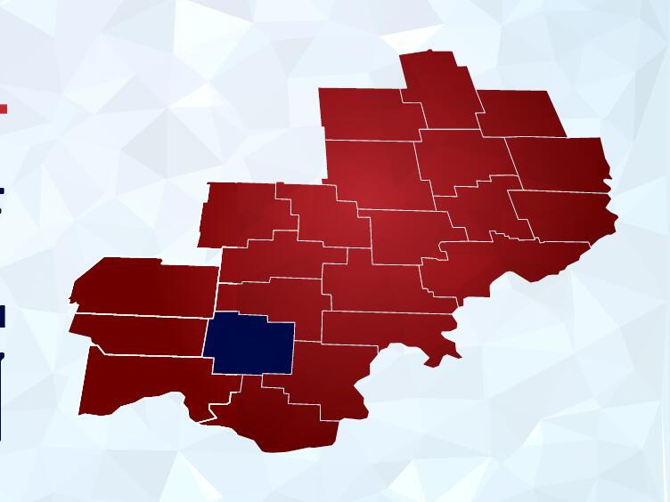 Here are the 2024 general election results for Jackson County