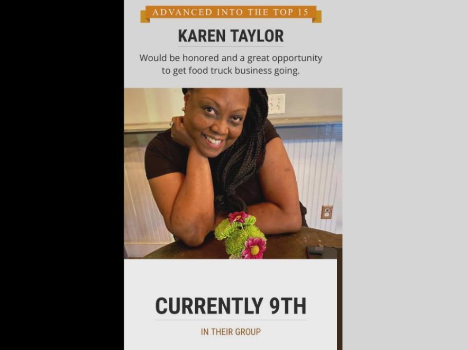 WWAY employee contestant in Carla Hall Favorite Chef contest