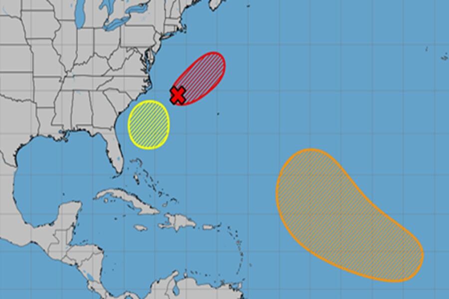Tropical Storm Likely to Form Well Off Delaware & Maryland Coast ...