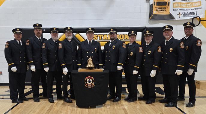 Starmont and Buchanan County Honor Guard Partner for 9/11 Remembrance Ceremony