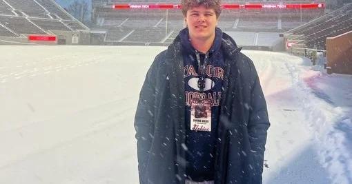 Virginia Tech got '27 OL target Dominic Maser on campus in January, and ...